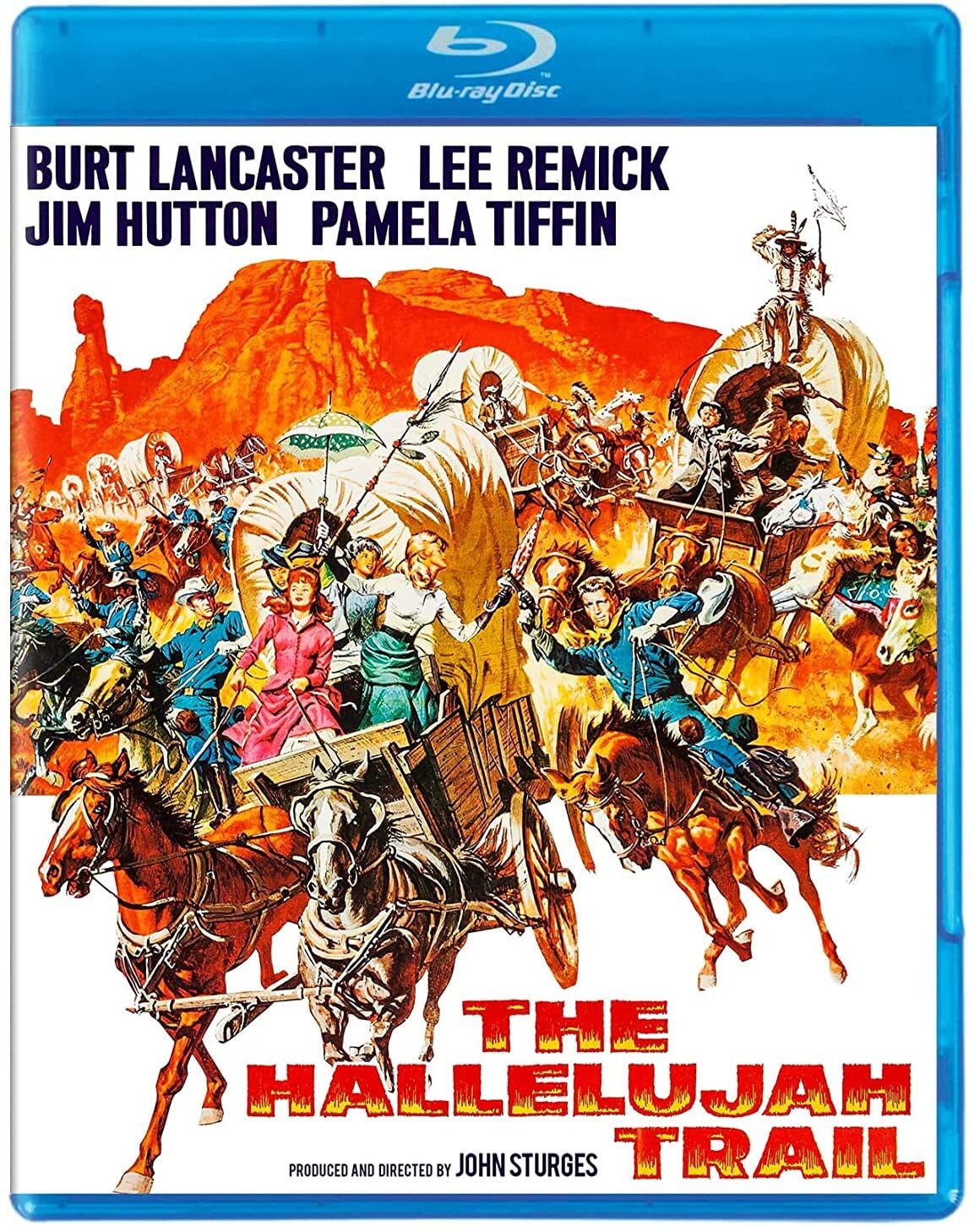 The Hallelujah Trail (Special Edition) [Blu-ray]: Amazon.ca: John